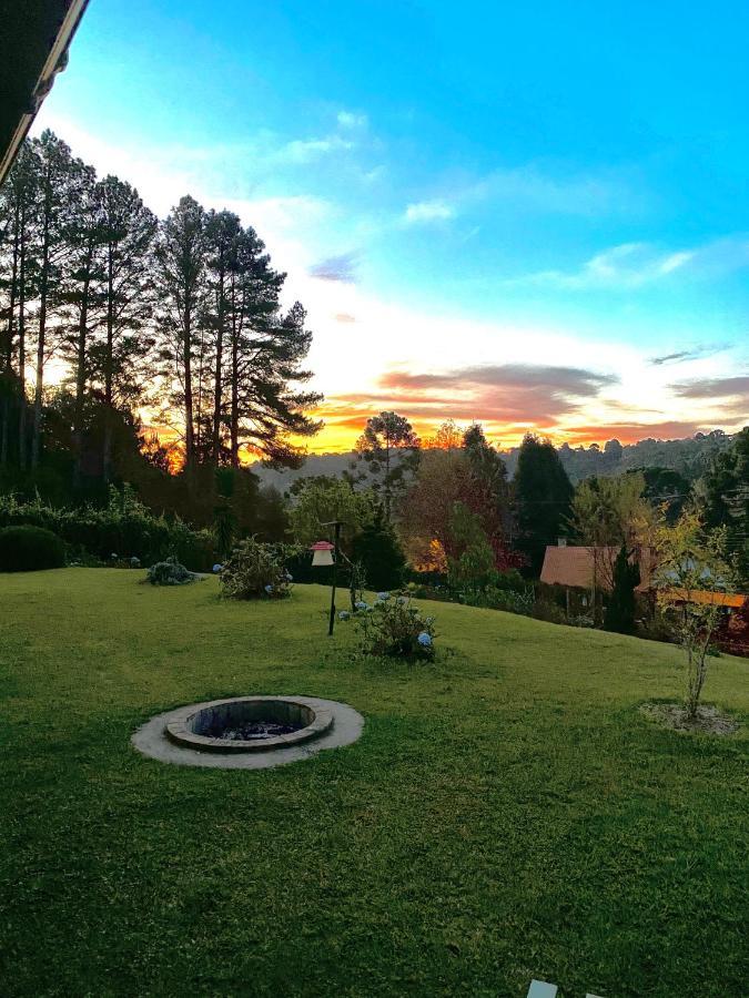 Aconchegante Casa Em Monte Verde Exterior foto