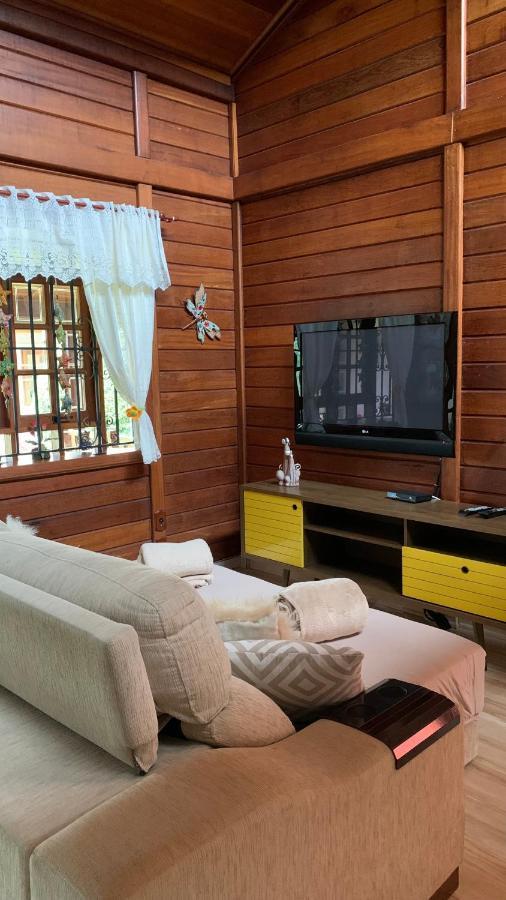 Aconchegante Casa Em Monte Verde Exterior foto
