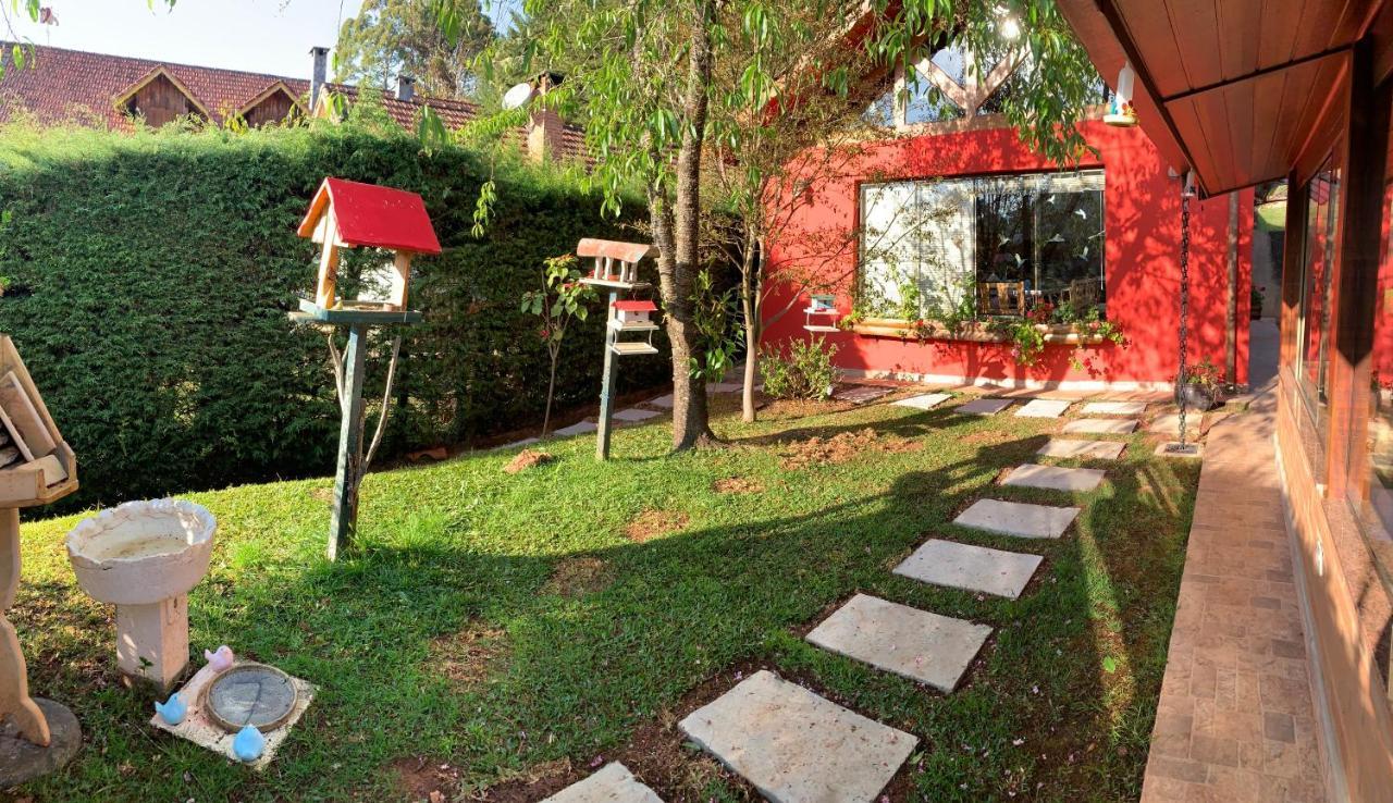 Aconchegante Casa Em Monte Verde Exterior foto