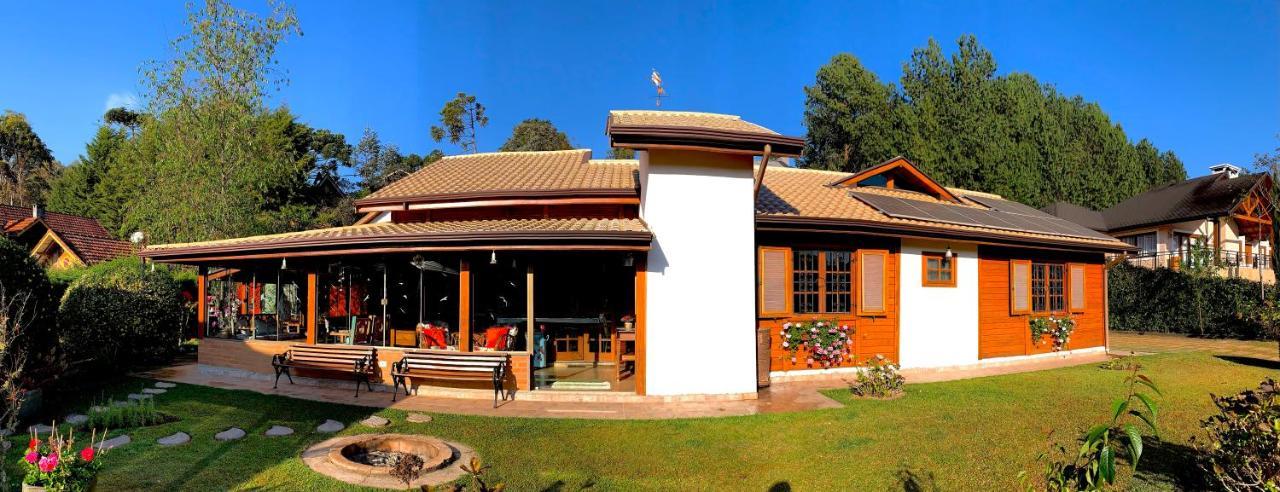 Aconchegante Casa Em Monte Verde Exterior foto