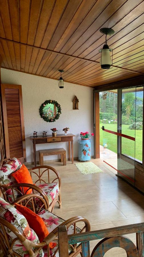 Aconchegante Casa Em Monte Verde Exterior foto