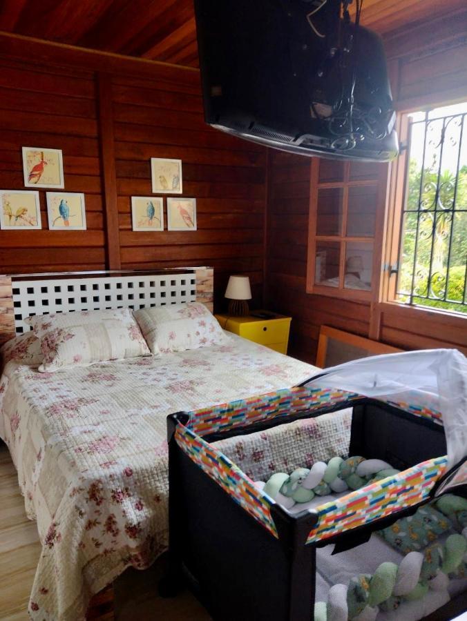 Aconchegante Casa Em Monte Verde Exterior foto